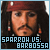 Jack Sparrow vs Captain Barbossa